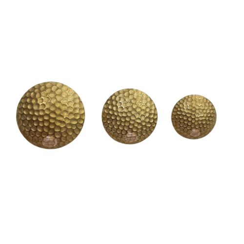 Κουμπί μεταλλικό χρυσό κωδ.TR50 - Image 1