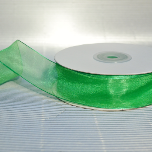 Κορδέλα Οργάντζα Κρυσταλλιζέ 24mm (50Y) - Image 1