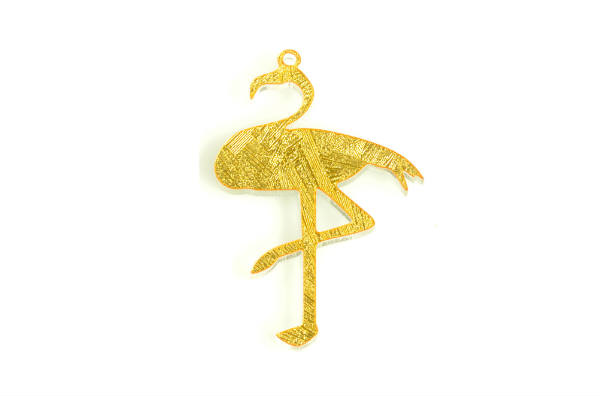 Πλεξιγκλάς Φλαμίνγκο Διπλής Όψης 50x30mm (25τμχ) - Image 1