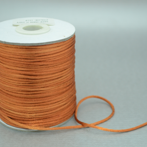 Κορδόνι Σατέν (ποντικοουρά) 2mm (100 γιάρδες) - Image 16