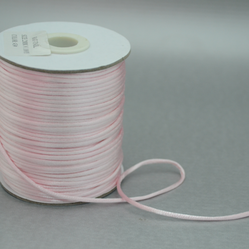 Κορδόνι Σατέν (ποντικοουρά) 2mm (100 γιάρδες) - Image 9