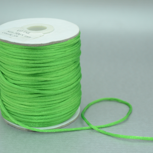 Κορδόνι Σατέν (ποντικοουρά) 2mm (100 γιάρδες) - Image 12