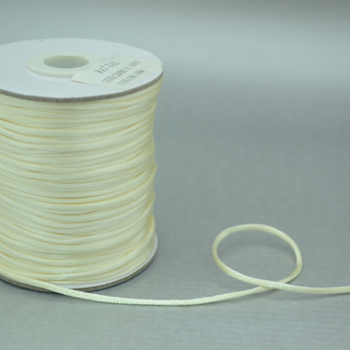 Κορδόνι Σατέν (ποντικοουρά) 2mm (100 γιάρδες) - Image 4