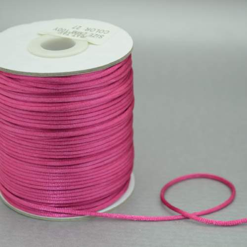 Κορδόνι Σατέν (ποντικοουρά) 2mm (100 γιάρδες) - Image 10