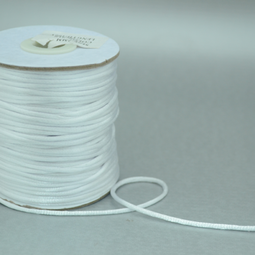 Κορδόνι Σατέν (ποντικοουρά) 2mm (100 γιάρδες) - Image 3