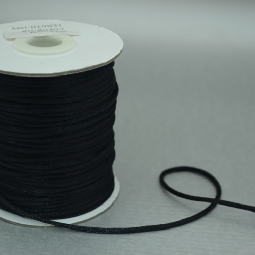 Κορδόνι Σατέν (ποντικοουρά) 2mm (100 γιάρδες) - Image 2