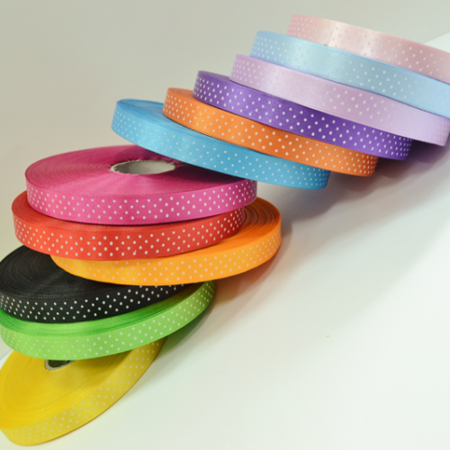 Σατέν Πουά Κορδέλα 10mm (50μ) - Image 1