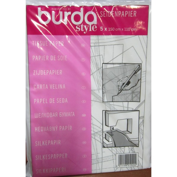 Carbon paper Burda Marianna Accessories