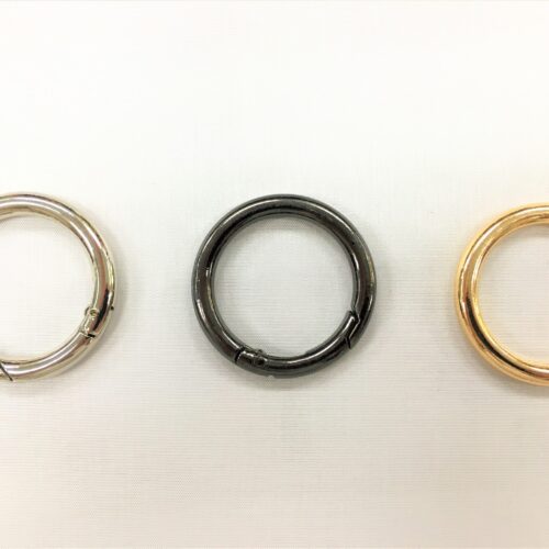 Κρίκος Μεταλλικός με Μηχανισμό 3εκ. - Image 1