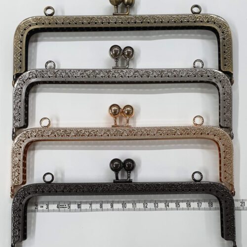 Στόμιο - Κούμπωμα Τσάντας 20,5εκ. κωδ.KX-205 - Image 1