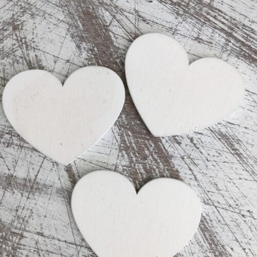 Ξύλινη Καρδιά 6εκ. κωδ.ΞΚ2 - Image 1