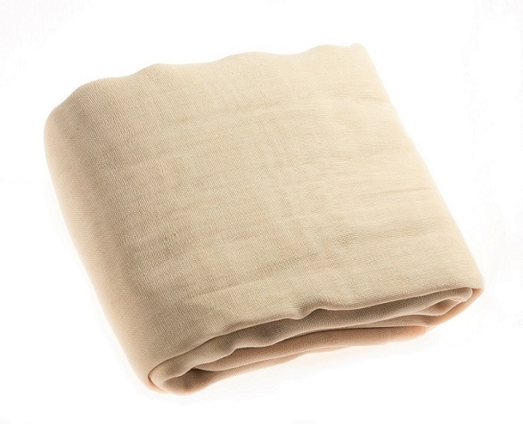 Γάζα Βαμβακερή Διπλόφαρδη Εκρού - Image 1