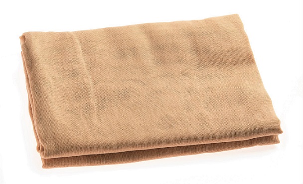 Γάζα Βαμβακερή Διπλόφαρδη Μπεζ της Άμμου - Image 1