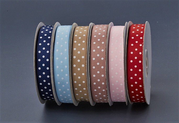 Κορδέλα Γκρο Πουά 1,5εκ. (25 γιάρδες) - Image 1