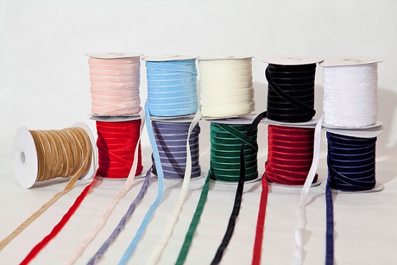 Κορδέλα Βελούδο (50 γιάρδες) - Image 1