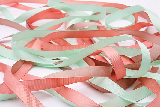 Κορδέλα γκρο 9mm (50γιάρδες) - Image 3