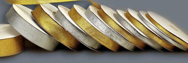 Κορδέλα Ασημί 5εκ. (100m) - Image 1