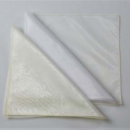 Οργάντζα Βέλο Τετράγωνη με Μισινέζα 38x38εκ. (100τμχ) - Image 1