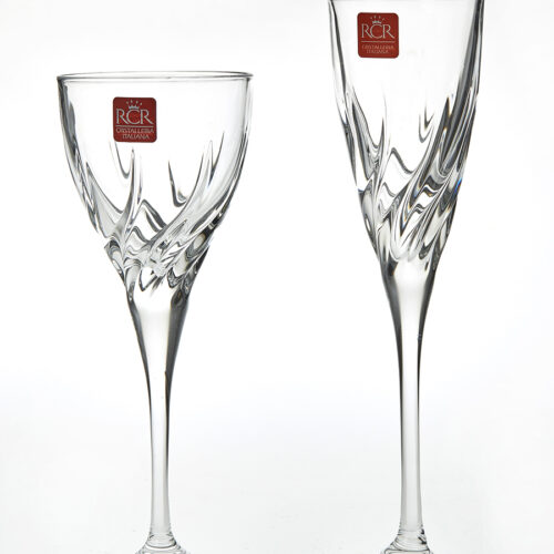 Ποτήρι Κρασιού-Σαμπάνιας Κρυστάλλινο TRIX - Image 1