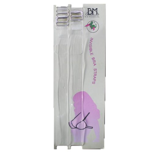 Τιράντα Σουτιέν Σιλικόνης Διάφανη 12mm - Image 1