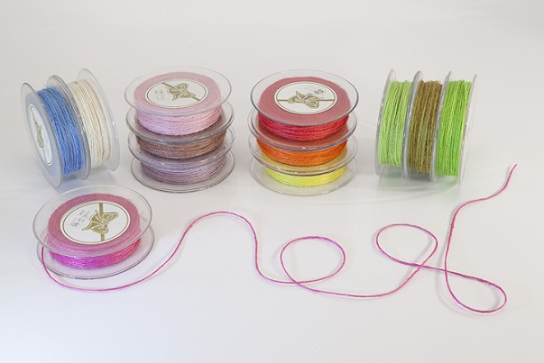 Σπάγκος λεπτός χρώμα (50μ) - Image 2