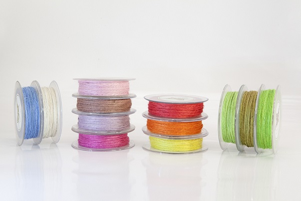 Σπάγκος λεπτός χρώμα (50μ) - Image 1