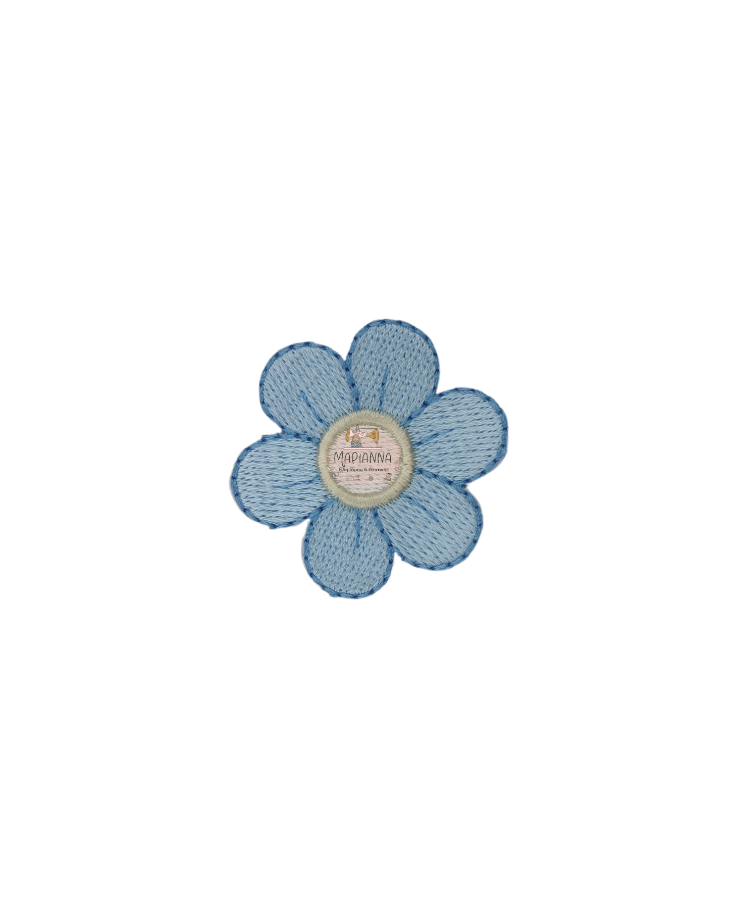 Μοτίφ Θερμοκολλητικό Λουλούδι κωδ.010030Β