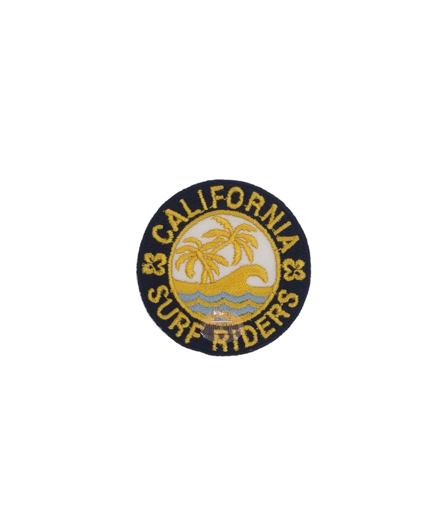 Μοτίφ Θερμοκολλητικό California Surf Riders κωδ.010544B