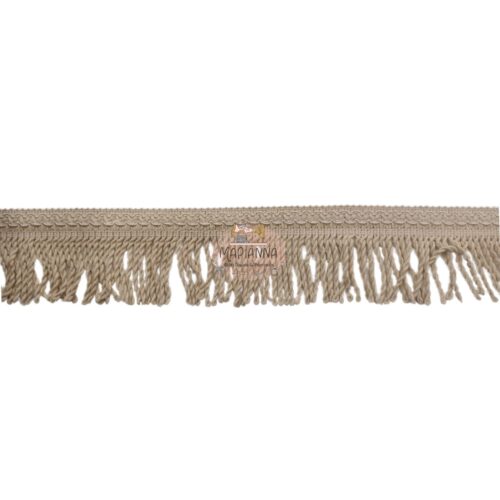 Κρόσσι Βαμβακερό Εκρού 8εκ. κωδ.680Β