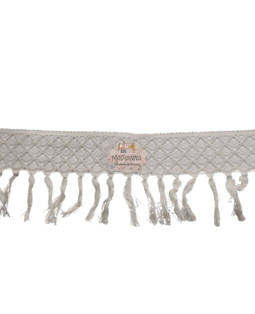 Κρόσσι Λευκό 19,5εκ. κωδ.12206