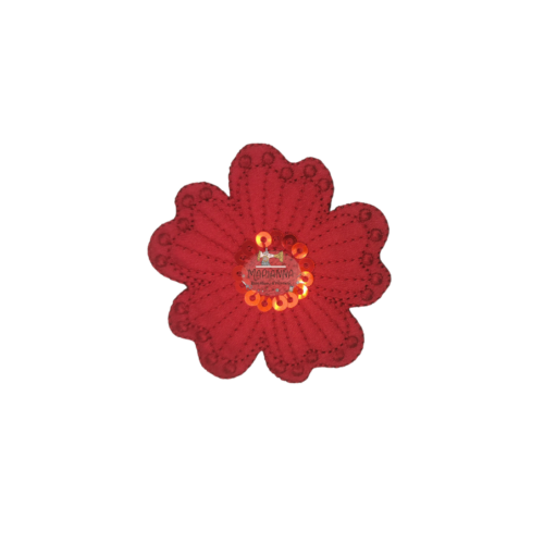 Μοτίφ Θερμοκολλητικό Λουλούδι κωδ.9472