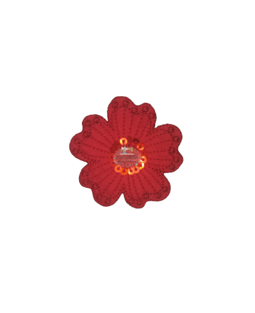 Μοτίφ Θερμοκολλητικό Λουλούδι κωδ.9472