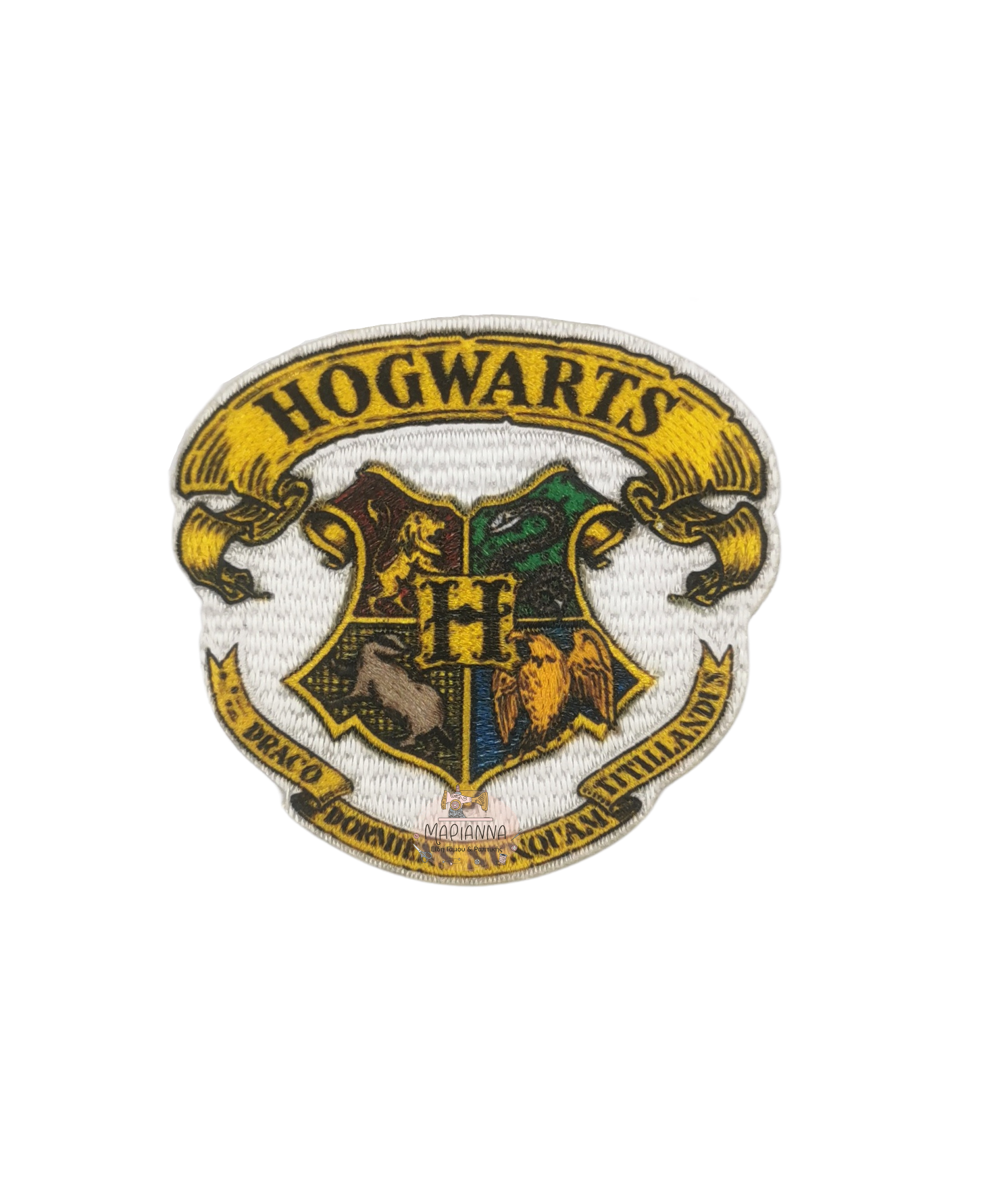 Μοτίφ Θερμοκολλητικό Harry Potter Hogwarts κωδ.5226