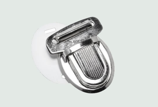 Κούμπωμα Τσάντας Ασημί Νίκελ Prym κωδ.417975 - Image 2