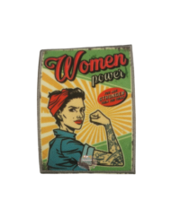 Μοτίφ Θερμοκολλητικό Women Power κωδ.5448