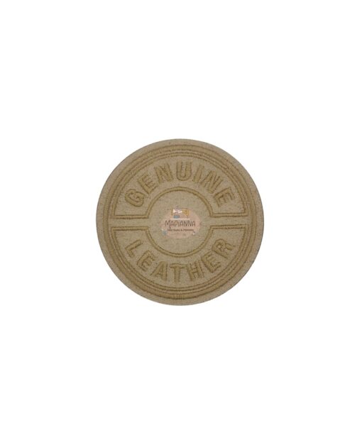 Μοτίφ Θερμοκολλητικό TGenuine Leaather κωδ.5249 Μοτίφ Θερμοκολλητικό TGenuine Leaather κωδ.5249