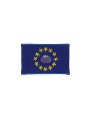 Μοτίφ Θερμοκολλητικό Ευραπαϊκή Σημαία κωδ.APU01904