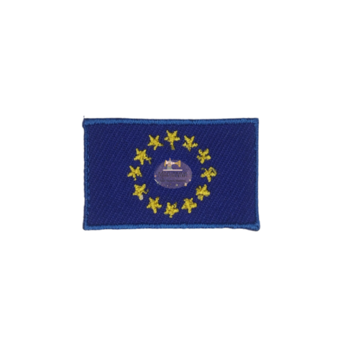 Μοτίφ Θερμοκολλητικό Ευραπαϊκή Σημαία κωδ.APU01904