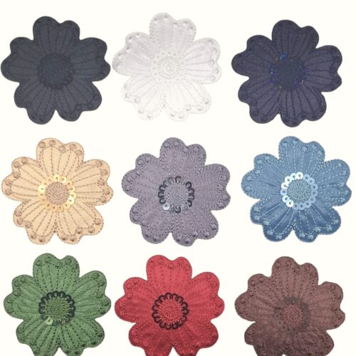 Μοτίφ Θερμοκολλητικό Λουλούδι κωδ.9472 - Image 1