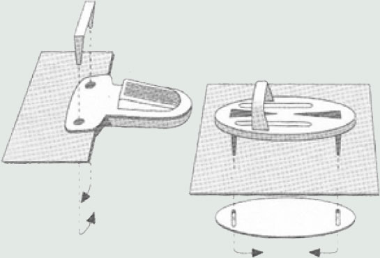 Κούμπωμα Τσάντας Ασημί Νίκελ Prym κωδ.417975 - Image 3