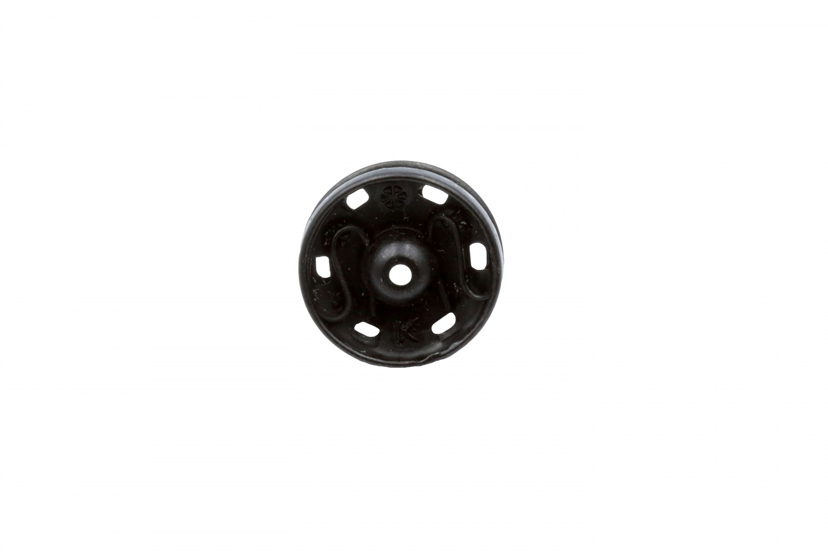 σούστες μεταλλικές μαύρες Kohinoor-N06-15_9-15mmD