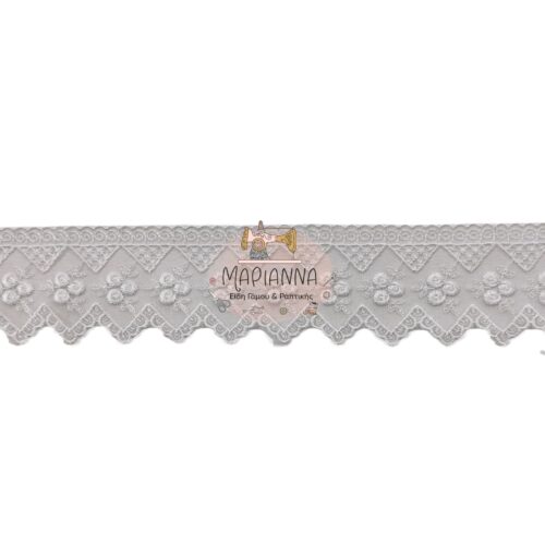 Δαντέλα Σαντιγί 6,5εκ. κωδ.ΚΠ85188