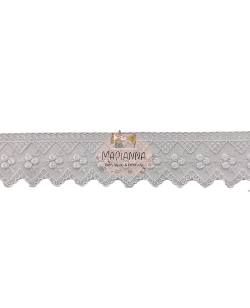 Δαντέλα Σαντιγί 6,5εκ. κωδ.ΚΠ85188