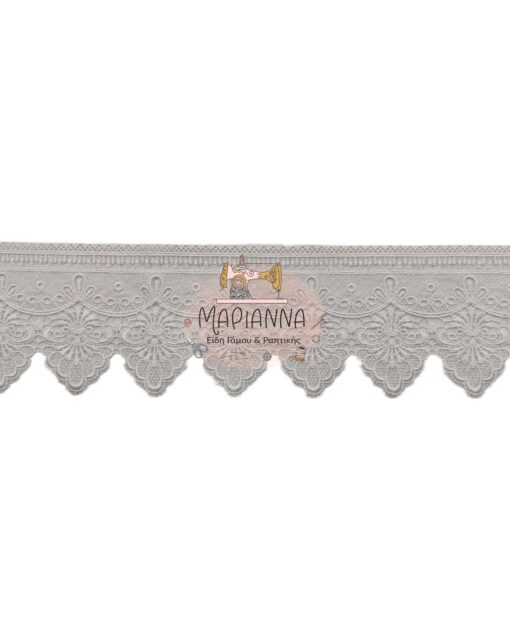 Δαντέλα Κιπούρ 10εκ. κωδ.11807