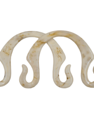 Χερούλια Κοκάλινα Ρητίνης κωδ.ΚΧ-062 - Image 3