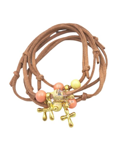 Χειροποίητα Μαρτυρικά Βραχιόλια κωδ.AP021