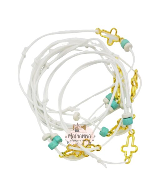 Χειροποίητα Μαρτυρικά Βραχιόλια κωδ.ΗΒ047