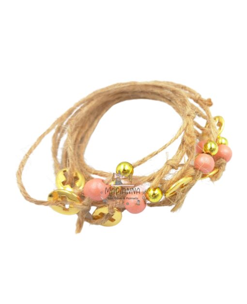 Χειροποίητα Μαρτυρικά Βραχιόλια κωδ.AP022