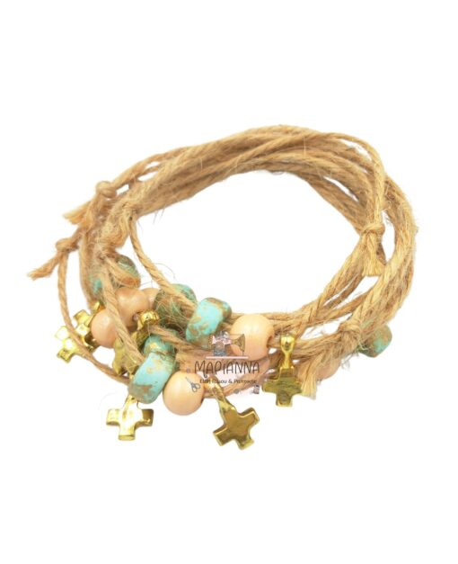 Χειροποίητα Μαρτυρικά Βραχιόλια κωδ.AP020 Χειροποίητα Μαρτυρικά Βραχιόλια κωδ.AP020