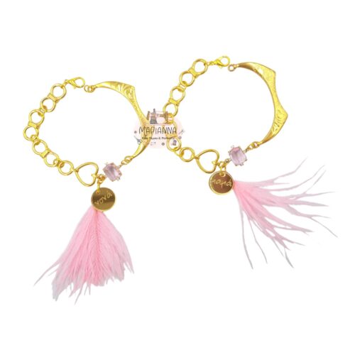 Μαρτυρικό Μαμά-Νονά Βραχιόλι κωδ.ΜΝ023